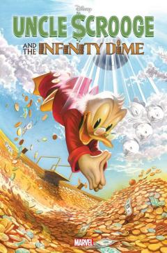 Marvel Comics - Uncle $crooge and the Infinity Dime #1 Variant Cover by Alex Ross