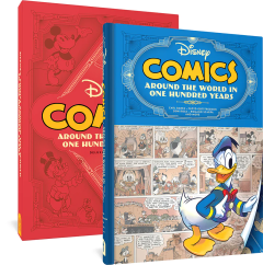 Fantagraphics - Disney Comics: Around the World in One Hundred Years: Deluxe Edition