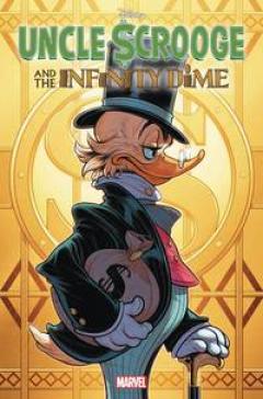 Marvel Comics - Uncle $crooge and the Infinity Dime #1 Variant Cover by Elizabeth Torquevar