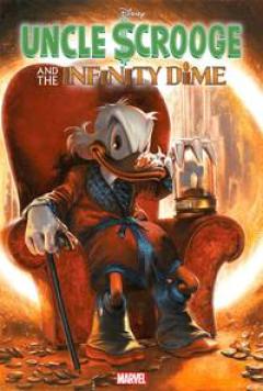 Marvel Comics - Uncle $crooge and the Infinity Dime #1 Variant Cover by Gabriele Dell'Otto