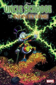 Marvel Comics - Uncle $crooge and the Infinity Dime #1 Variant Cover by Skottie Young