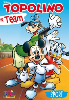 Disney Team 109 - Topolino in Team: Sport