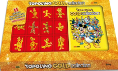 Disney Special Books 52 - Topolino Golden collection - con 11 statuine dorate