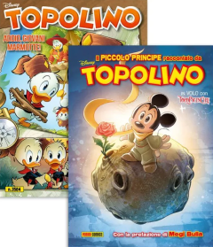 Topolino 3584 + Topolibro 