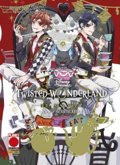 Twisted-Wonderland  Il Manga: Book of Heartslabyul 4