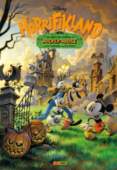 Disney Collection 16 - Horrifikland - di Trondheim e Nesme (ristampa con nuova cover)