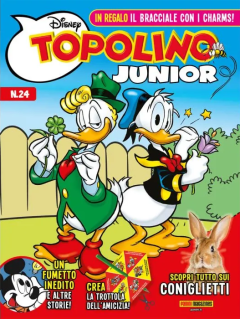 Topolino Junior 24 - con una sorpresa di Topolino!