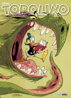 Topolino 3597 - Variant cover di Florian Satzinger per Lucca Comics 2024