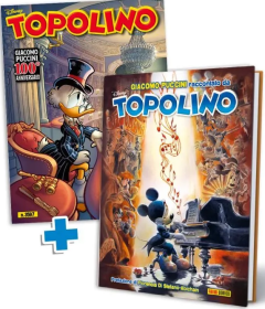 Topolino 3597 + Topolibro Puccini