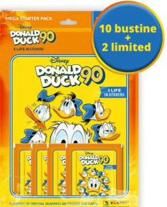 Donald Duck 90 - Album di figurine + 10 bustine