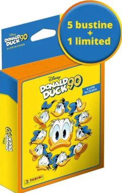 Donald Duck 90 - 5 bustine + 1 card limited