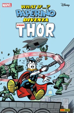 Marvel What If 2 - Paperino diventa Thor!