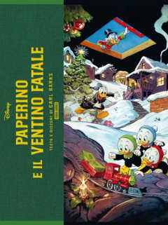 Paperino e il ventino fatale - Edizione Limitata e Numerata con litografia firmata da Federico Bertolucci