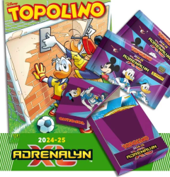 Topolino 3590 + Topolino Adrenalyn XL (2 bustine + astuccio)