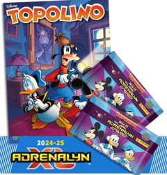 Topolino 3591 + Topolino Adrenalyn XL (2 bustine)