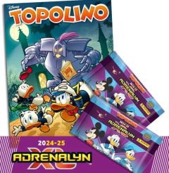 Topolino 3592 + Topolino Adrenalyn XL (2 bustine)