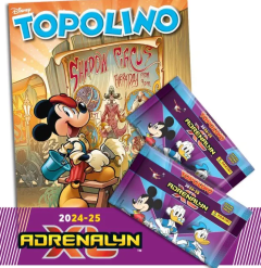 Topolino 3593 + Topolino Adrenalyn XL (2 bustine)