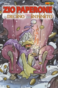 Zio Paperone e il decino dell'infinito - Variant Cover di Peach Momoko