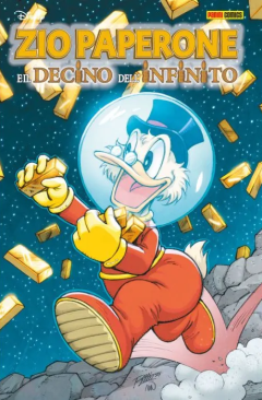 Zio Paperone e il decino dell'infinito - Variant Cover di Ron Lim