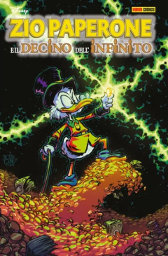 Zio Paperone e il decino dell'infinito - Variant Cover di Skottie Young