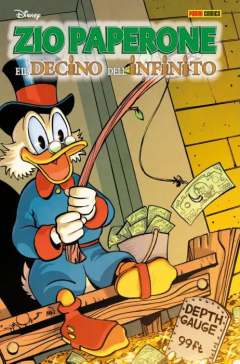 Zio Paperone e il decino dell'infinito - Variant Cover di Walt Simonson