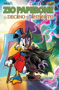 Zio Paperone e il decino dell'infinito - Variant Cover di Pastrovicchio