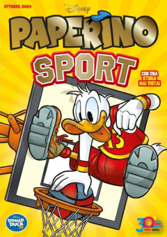 Paperino Sport (5 di 5) - con una storia inedita