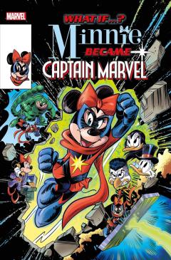 Marvel & Disney: What if? Minnie became Captain Marvel