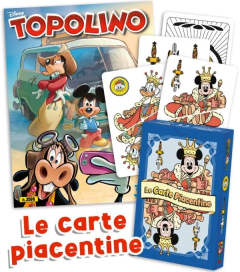 Topolino 3598 + Carte Piacentine di Enrico Faccini