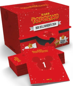 Box dell'Avvento di Topolino - 24 spillati da 32/48pp, con tre storie inedite e nuove copertine