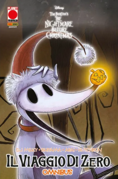 The Nightmare Before Christmas: il Viaggio di Zero Manga Omnibus