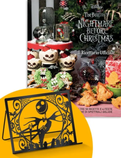 Nightmare Before Christmas - Il ricettario ufficiale + Leggio