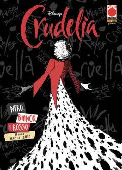 Crudelia: Nero, Bianco e Rosso - Il Manga