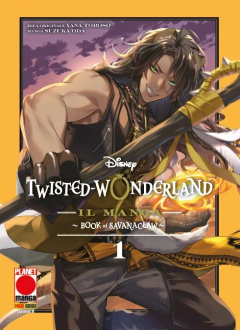 Twisted-Wonderland - Il Manga: Book of Savanaclaw 1