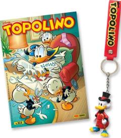 Topolino 3618 + Portachiavi di Zio Paperone