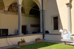 Il chiostro di Sant\'Agostino