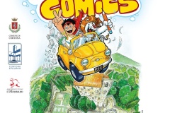 Locandina di Cortona Comics