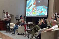 Panel con  Claudio Sciarrone, Marco Palazzi e Donald Soffritti