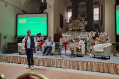 Filippo Conte presenta il panel sui cartonati