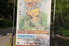 Locandina di Cortona Comics