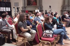 Il pubblico in sala