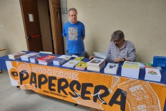 Lo stand del Papersera