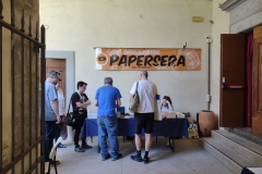 Lo stand del Papersera