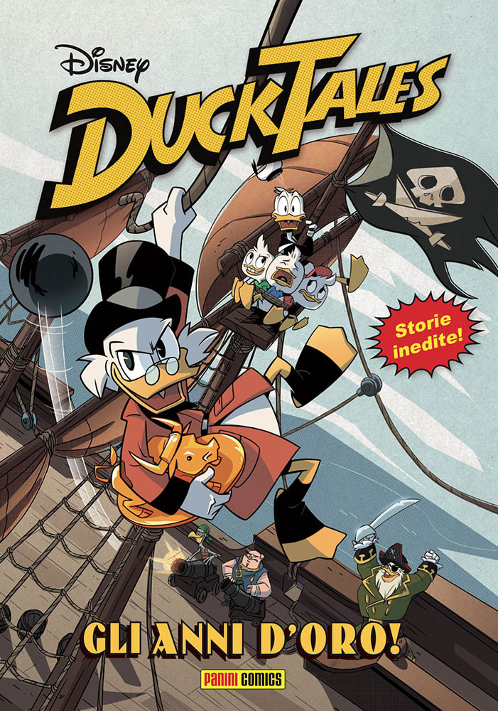 Il primo volume dedicato ai fumetti del reboot di DuckTales