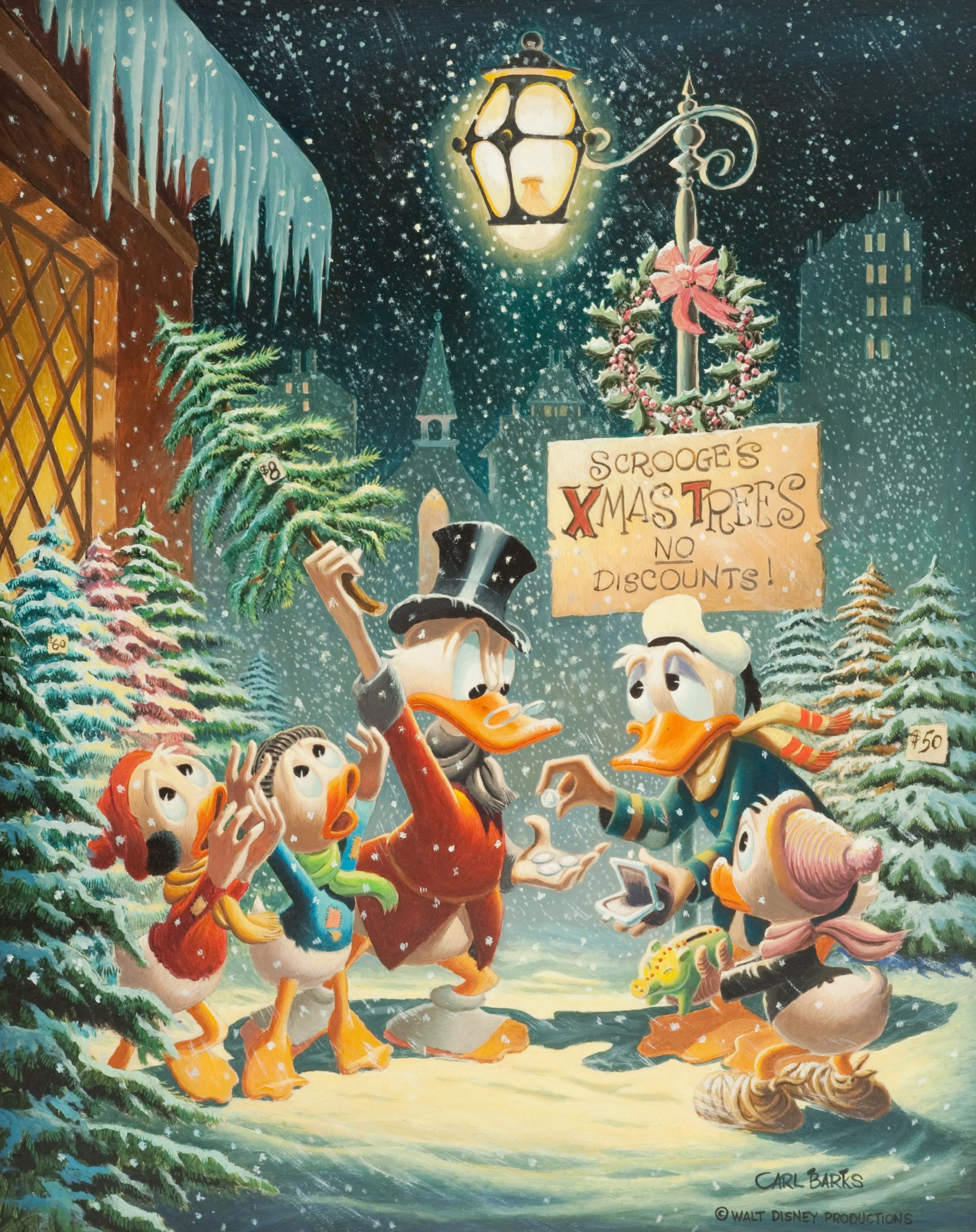 Il primo soggetto natalizio: Christmas Composition (1972)