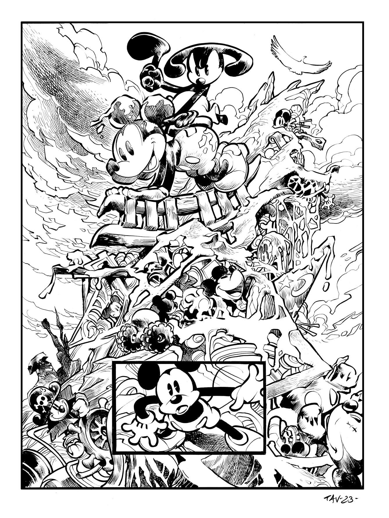Tav. 23 Epic Mickey