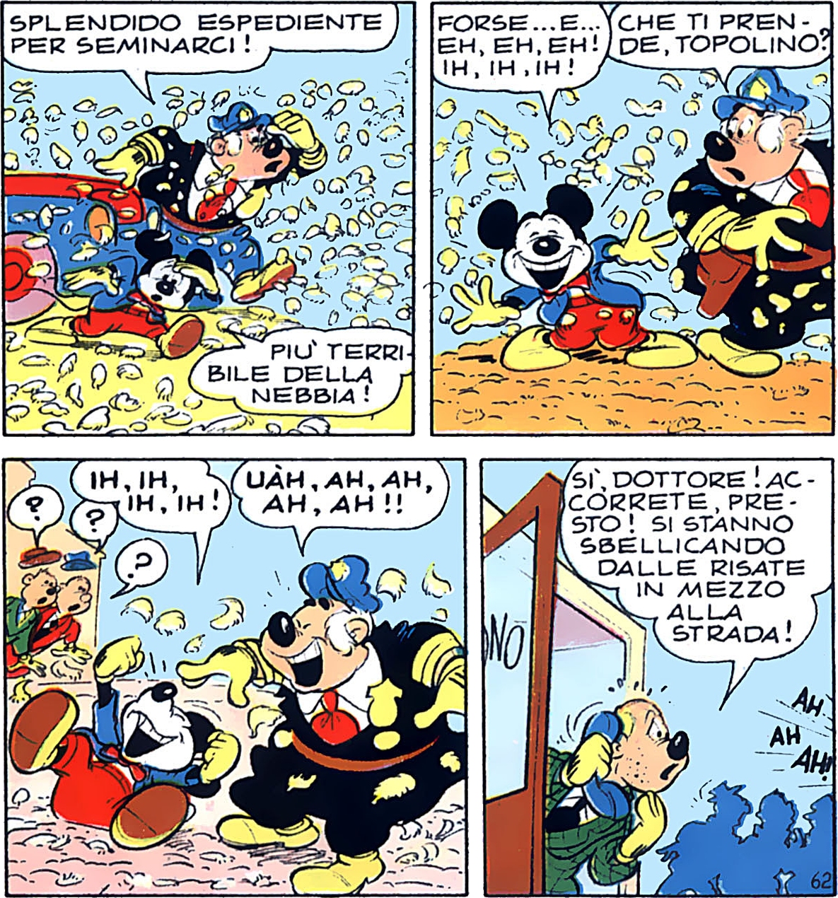 Topolino e l'uomo di Altacraz - Si ride!