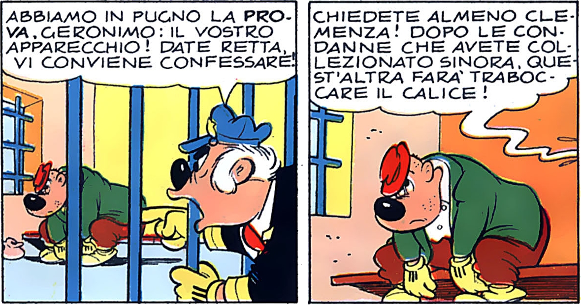 Topolino e l'uomo di Altacraz - Il destino sembra segnato