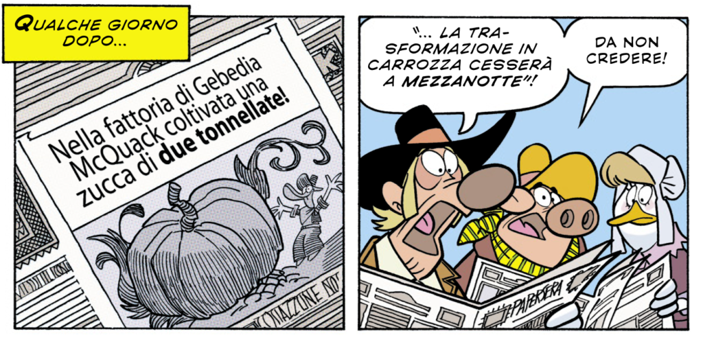 Topolino 3533 - Riferimenti colti