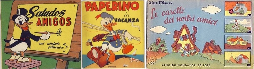 WALT DISNEY – CENERENTOLA. MONDADORI, 1950 (PRIMA EDIZIONE). VOLUME  CARTONATO